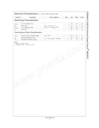 FDD8447L-F085 Datasheet Page 3
