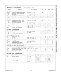 FDFMA2N028Z Datasheet Page 3