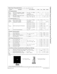 FDMA420NZ Datasheet Page 3