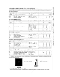 FDMA430NZ Datasheet Page 2