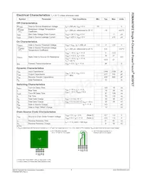 FDMA6676PZ Datasheet Page 3