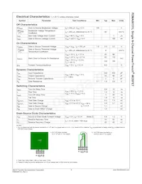 FDMA86151L Datasheet Page 3