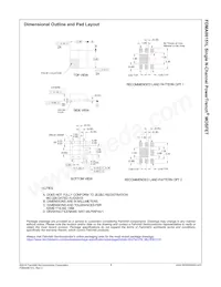FDMA86151L Datasheet Page 6