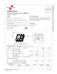 FDMA86265P Datasheet Page 2