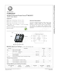 FDMA905P Datasheet Cover