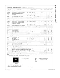 FDMC2523P Datasheet Page 3