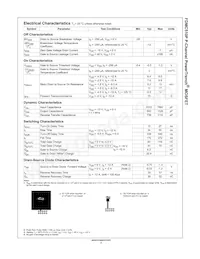 FDMC510P-F106 Datasheet Page 2