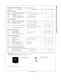 FDMC5614P Datasheet Page 2