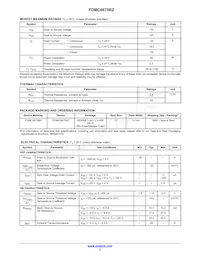 FDMC6675BZ Datasheet Page 2