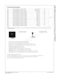 FDMC7660DC Datasheet Pagina 4