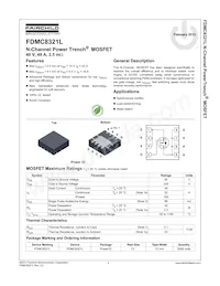 FDMC8321L Datasheet Page 2
