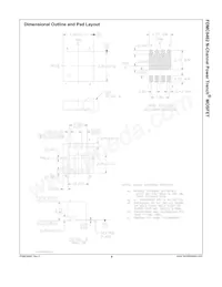 FDMC8462 Datasheet Page 7