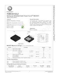FDMC86102LZ Datasheet Cover