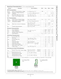 FDMC86183 Datasheet Pagina 3