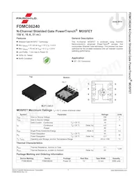 FDMC86240 Datasheet Page 2