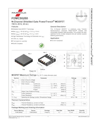 FDMC86260 Datasheet Page 2