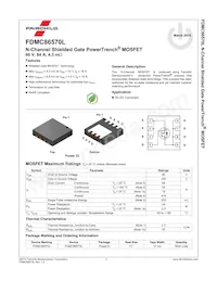 FDMC86570L Datasheet Page 2