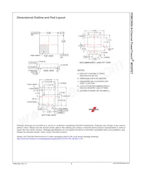 FDMC8854 Datasheet Page 7