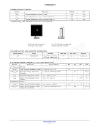 FDME905PT Datasheet Page 2