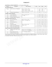FDME905PT Datasheet Page 3
