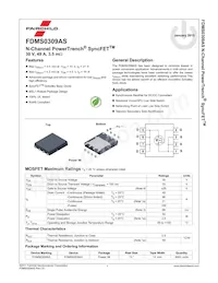 FDMS0309AS Datasheet Page 2
