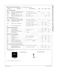 FDMS2734 Datasheet Page 3