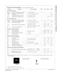 FDMS3500 Datasheet Page 3