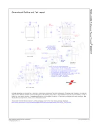 FDMS4435BZ Datasheet Page 7