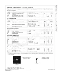 FDMS5352 Datasheet Page 3