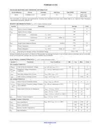 FDMS86101DC Datasheet Page 2