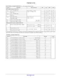 FDMS86101DC Datasheet Pagina 3