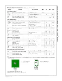 FDMS86105 Datasheet Page 3