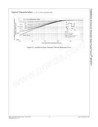 FDMS86202 Datasheet Page 6