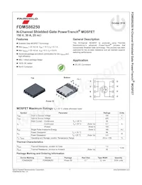 FDMS86250 Datasheet Page 2