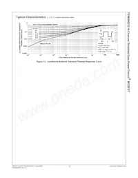 FDMS86252 Datasheet Page 6