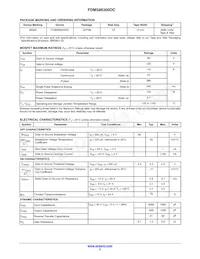 FDMS86300DC Datasheet Page 2