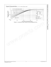 FDMS86350ET80 Datasheet Page 6