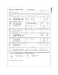FDN306P Datasheet Page 3