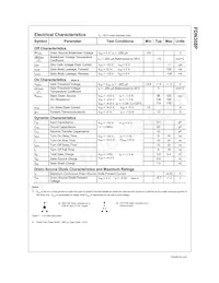 FDN308P Datasheet Page 3