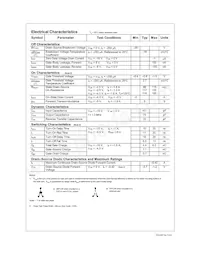 FDN338P Datasheet Page 3