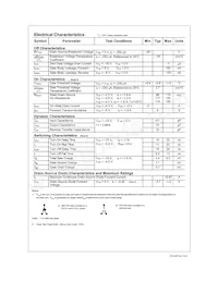 FDN338P數據表 頁面 3