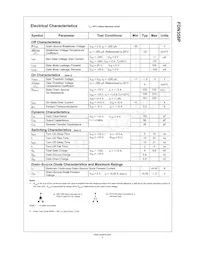 FDN358P Datasheet Page 2