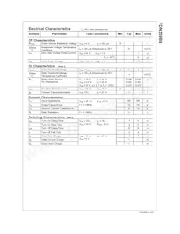 FDN359BN Datasheet Page 3