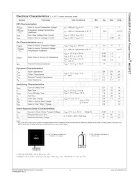 FDN86265P Datasheet Pagina 3