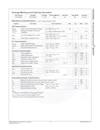 FDP025N06 Datasheet Page 3