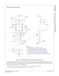 FDP025N06 Datasheet Page 8