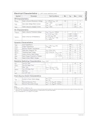 FDS2582 Datasheet Page 3