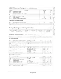 FDS4141-F085 Datasheet Page 2