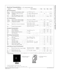 FDS5351 Datasheet Page 3