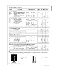FDS6294 Datasheet Page 3